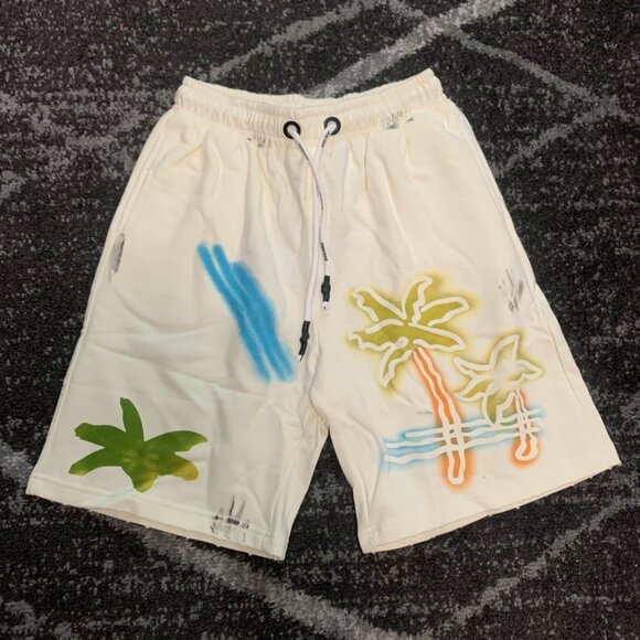 Palm Angels Palm Tree Short's Men's Large - Picture 2 of 4